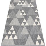 RugsX Preproge Preproga SPRING 20409332 trikotniki niz, zanka - 80x150 cm Siva | Shoptok.si