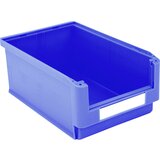 BITO odprta skladiščna posoda, dxšxv 500 x 313 x 200 mm, de 6 kosov, modre barve | Shoptok.si