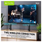 BAVIN bluetooth zvučnik 8W crvena cene