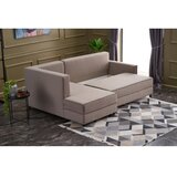 Atelier Del Sofa ugaona garnitura ece left cream | ePonuda.com