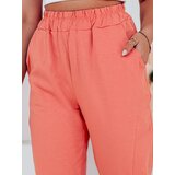 DStreet Spodnie damskie dresowe STIVEL brzoskwiniowe UY0908 | shoptok.hr