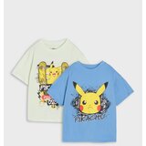 Sinsay Komplet od 2 majice kratkih rukava Pokémon | shoptok.hr
