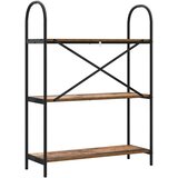  Knjižna polica Star les 80 x 30 x 109 cm Konstruiran les, (5000200674) | Shoptok.si