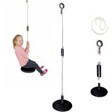Monkey Gym Gugalnica krožnik - črna, (5000077238) | Shoptok.si