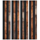  Tapeta - Wooden duo 49x1000 Samoljepljiva | shoptok.hr