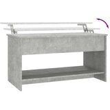  Stolić za kavu boja betona 102x50,5x52,5 cm konstruirano drvo | Eponuda.com