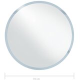  Kupaonsko LED ogledalo 70 cm | shoptok.hr