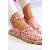 Kesi ženske espadrile With Polka Dots Big Star JJ274869 Pink | ePonuda.com