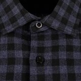 Kyoto-3 Fuji Flannel muška košulja crna | ePonuda.com