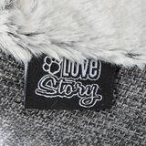 Love Story Sivi šator za životinje za mačke 40x40 cm – | shoptok.hr
