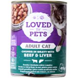 Love by pet Hrana za macke gov/jetra sos LBP 415g | Eponuda.com