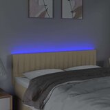  Uzglavlje krem 144x5x78/88 cm od tkanine | shoptok.hr
