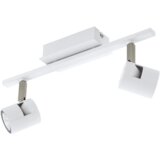 Vergiano led spot al.-celik-beli-sat.nikl, 2x4,8W
