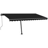  Avtomatska tenda LED + senzor 450x300 cm antracitna, (20728876) | Shoptok.si