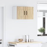  Ormar za Zid PORTO 2 pcs Sonoma hrast 30 x 31 x 40 cm | Eponuda.ba