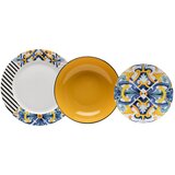 Evviva 18-delni set krožniki Milano-Bari, porcelan, stonewar Cene
