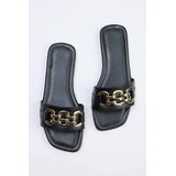 Trendyol Shoes ženske papuče Takss26Te00022, crne Cene