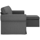 SOFA Tamno siva 215 x 138 x 80 cm Metal | shoptok.hr