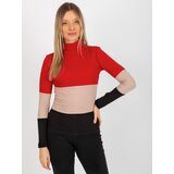 RELEVANCE Blouse-RV-BZ-8465-1.08P-black-red | Shoptok.si