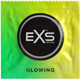EXS Glow - veganski kondom, ki se sveti v temi (3 kosi) | Shoptok.si
