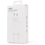  Kucni punjac PD Fast charger 35W za iPhone 15-16 sa PD Type C kablom CE beli | Eponuda.com