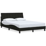  Okvir za krevet bez madraca Hanko crni 140x200 cm od tkanine | shoptok.hr
