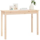  Konzolni stol 110 x 40 x 75 cm od masivne borovine | shoptok.hr
