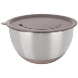 Orion Zdjela od nehrđajućeg čelika u srebrnoj boji ø 26 cm Beige – Cijene
