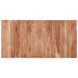 Blagovaonski stol crni 140x70x76 cm od masivnog bagremovog drva | Eponuda.ba