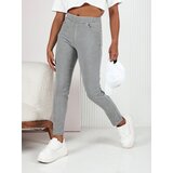 DStreet Spodnie damskie GRACEST szare | shoptok.hr