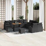  Sjedeća garnitura za vrt 13 kom. poliratan 289 x 289 x 85 cm | shoptok.hr