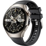INF Združljiv s Huawei WATCH5 46MM silikonski pašček: športni in eleganten Black, (5000079351) | Shoptok.si