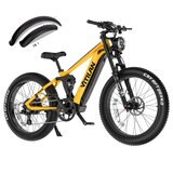 Vitilan Električno kolo T7 PRO - 52V 20Ah 1040Wh baterija - 8 prestav - rumena, (21960314) Cene