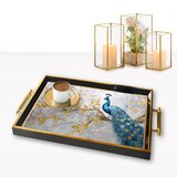 Aberto Design Poslužavnik TPA9925 50 x 29 x 3.5 cm, Šareni | ePonuda.com