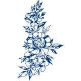 INF Nalepke za tetovaže - hitra in enostavna namestitev (2 lista) Model 3, (21838620) | Shoptok.si