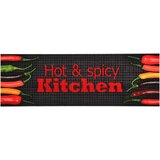  Prostirka za kuhinjski pod Hot & Spicy periva 45 x 150 cm | shoptok.hr