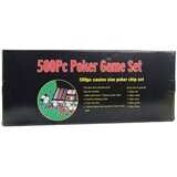  Set za igru Poker u aluminijskoj kutiji - 500 elemenata | Shoptok.si