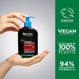 Garnier Pure Active Charcoal Cleansing Gel gel za čišćenje lica masna 250 ml unisex | shoptok.hr