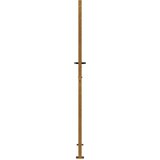  Vrtna vrata 100x200 cm Corten čelik dizajn od bambusa | shoptok.hr