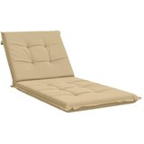  Jastučić za ležaljku GEMERT 100% poliester Bež 190 x 90 x 9 cm - Bež 190 x 90 x 9 cm Poliester | shoptok.hr