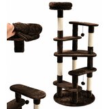 Farmcompany Grebalica za mačke G-GRA211, 60x60x136 cm, Braon | Eponuda.com