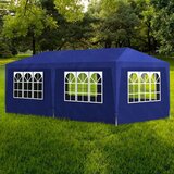 vidaXL Šator za zabave 3 x 6 m plavi | shoptok.hr