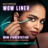 Max Factor Masterpiece Wow Liner Waterproof vodoodporni svinčnik za oči odtenek 310 Sable Black 1.2 g | Shoptok.si