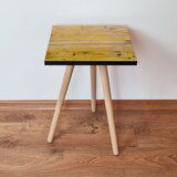 Hanah home klub sto Shp127, 35x42x35 cm, Žuti | ePonuda.com