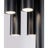  Sollux SL.1467 - Spot svetiljka LAGOS 5xGU10/10W/230V crna | Eponuda.com