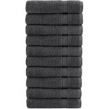 Furnova Premium brisače SOLUND 10 kos antracit 70x140 cm 600 g/m2, (21916640) u