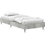  Okvir za krevet Betonska siva 80 x 200 cm - Betonska siva | shoptok.hr