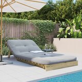  Futon na razvlačenje s madracem 80 x 206 x 11 cm od borovine | shoptok.hr