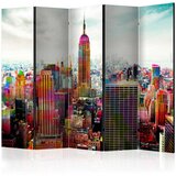  Paravan u 5 dijelova - Colors of New York City II [Room Dividers] 225x172 Cijene