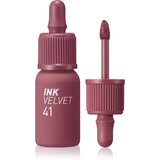 peripera Ink Velvet žametna šminka odtenek 41 Cool Off Rosy 4 g | Shoptok.si